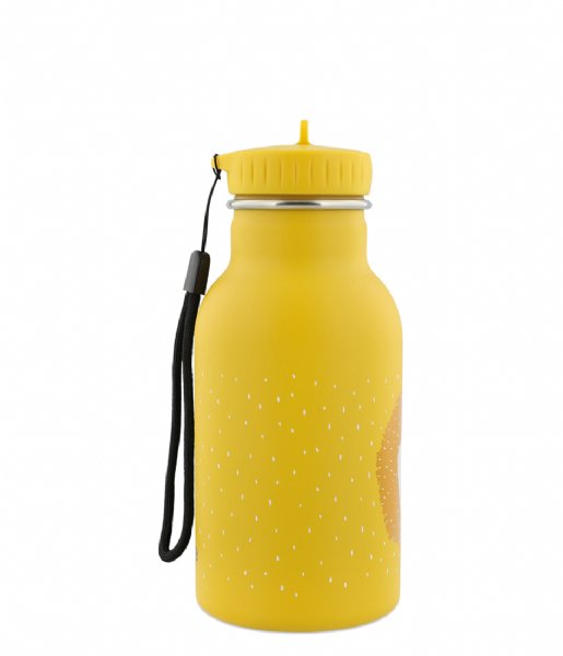 Trixie  Insulated Drinking Bottle 350ml Mr. Lion Yellow