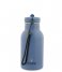 Trixie  Insulated Drinking Bottle 350ml Mrs. Elephant Blue