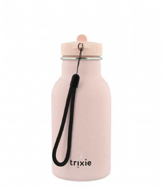 Trixie  Insulated Drinking Bottle 350ml Mrs. Rabbit Rose