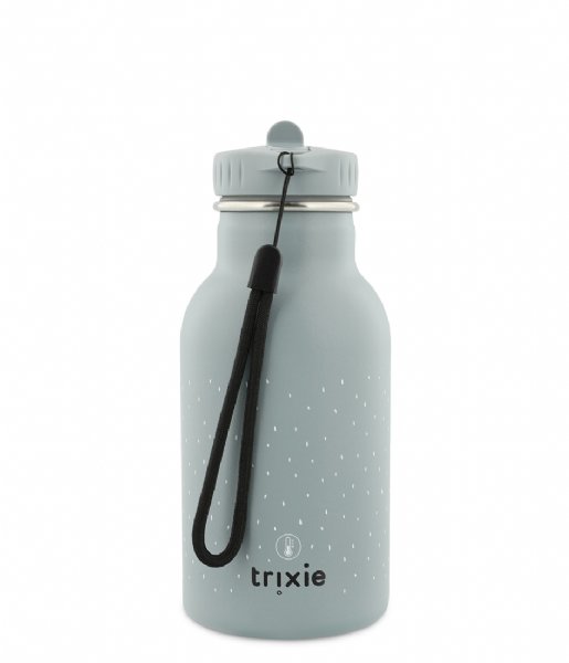Trixie  Insulated Drinking Bottle 350ml Mr. Shark Blue