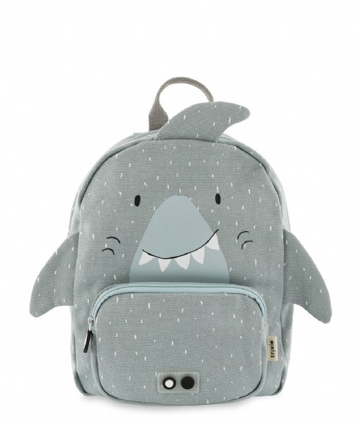 Trixie  Backpack Mr. Shark Blue