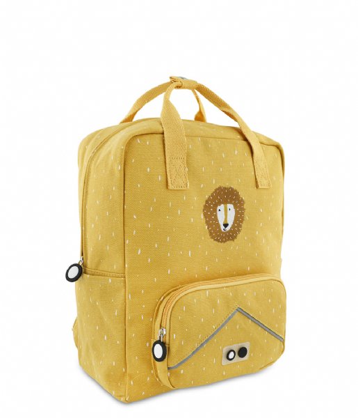 Trixie  Backpack Large Mr. Lion Yellow