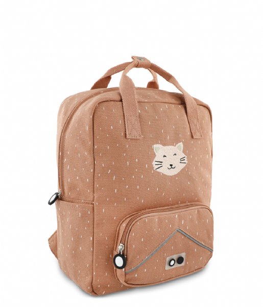 Trixie  Backpack Large Mrs. Cat Rose