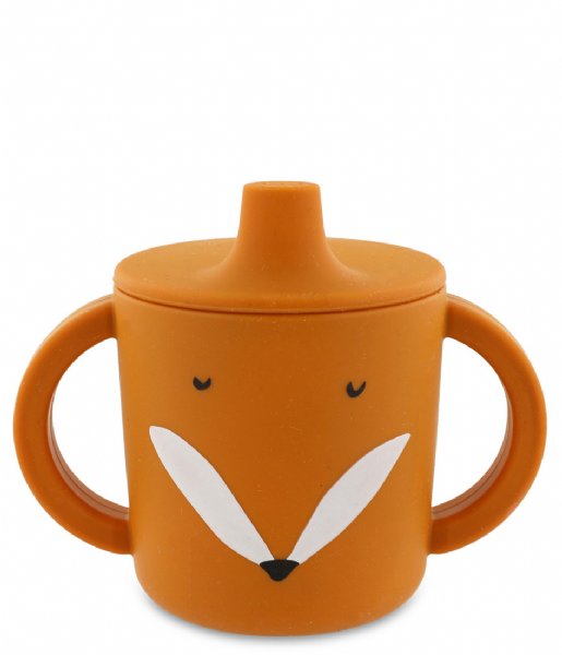 Trixie  Silicone Sippy Cup Mr. Fox Mr. Fox