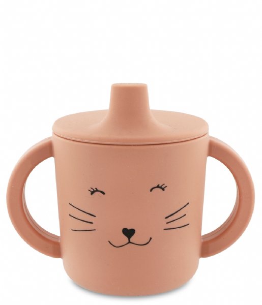 Trixie  Silicone Sippy Cup Mrs. Cat Mrs. Cat