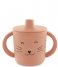 Trixie  Silicone Sippy Cup Mrs. Cat Mrs. Cat