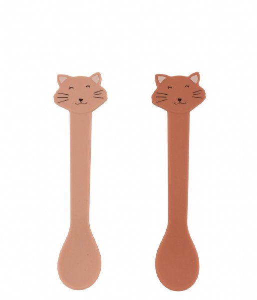 Trixie  Silicone Spoon 2-Pack Mrs. Cat Mrs. Cat
