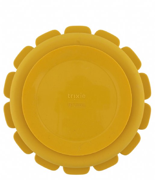 Trixie  Silicone Divided Suction Plate Mr. Lion Mr. Lion