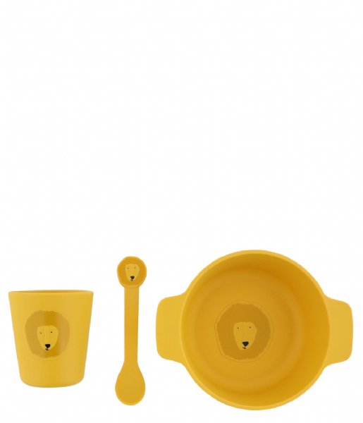 Trixie  Silicone First Meal Set Mr. Lion Mr. Lion