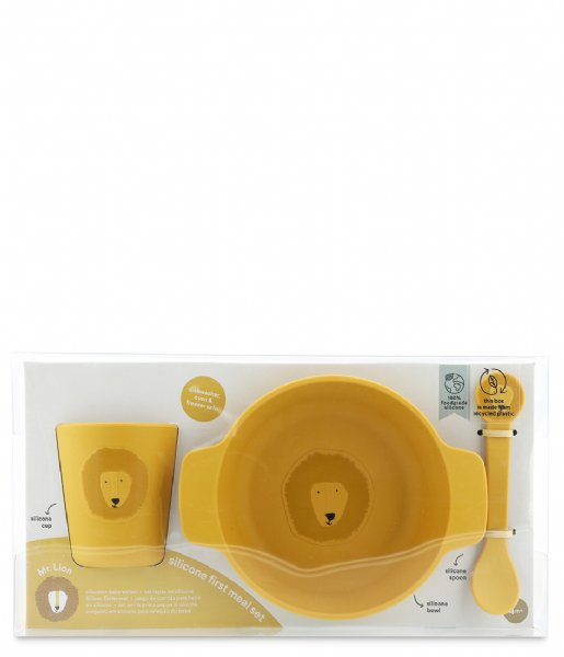 Trixie  Silicone First Meal Set Mr. Lion Mr. Lion