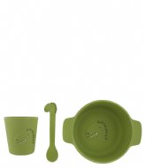 Trixie Silicone First Meal Set Mr. Dino Mr. Dino