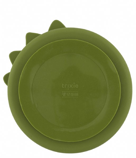 Trixie  Silicone Divided Suction Plate Mr. Dino Mr. Dino