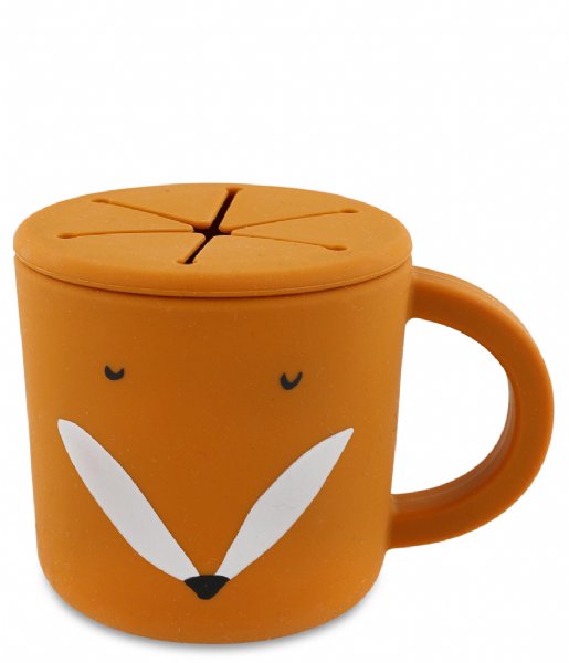Trixie  Silicone Snack Cup Mr. Fox Mr. Fox