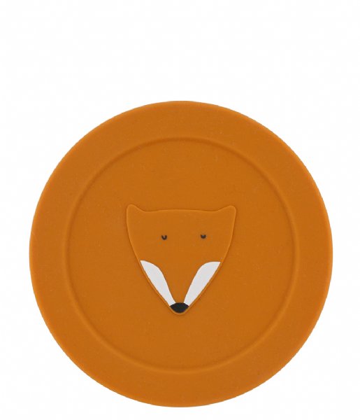 Trixie  Silicone Snack Pot With Lid Mr. Fox Mr. Fox