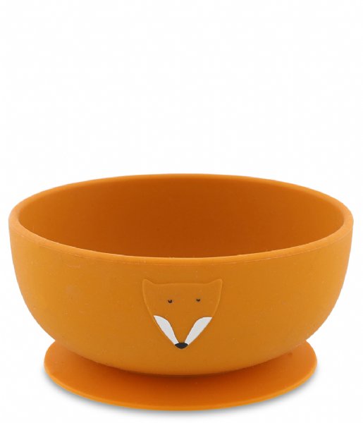 Trixie  Silicone Bowl With Suction Mr. Fox Mr. Fox