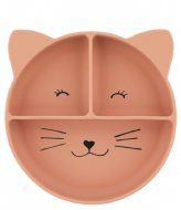 Trixie Silicone Divided Suction Plate Mrs. Cat Mrs. Cat