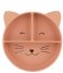 Trixie  Silicone Divided Suction Plate Mrs. Cat Mrs. Cat