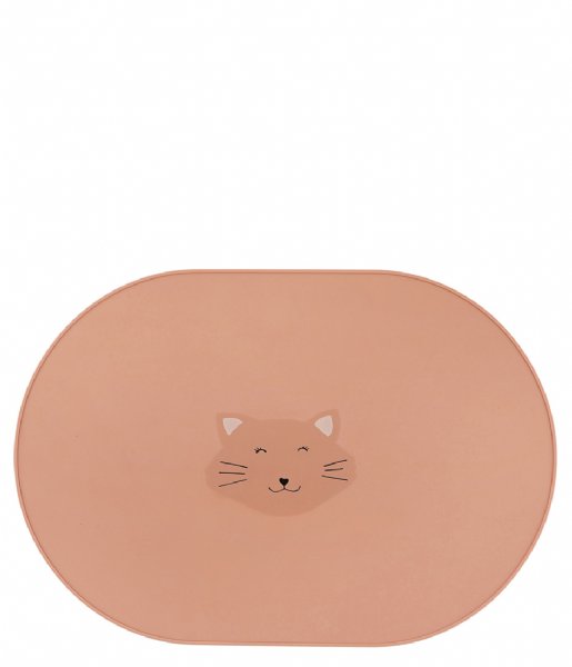 Trixie  Silicone Placemat Mrs. Cat Mrs. Cat