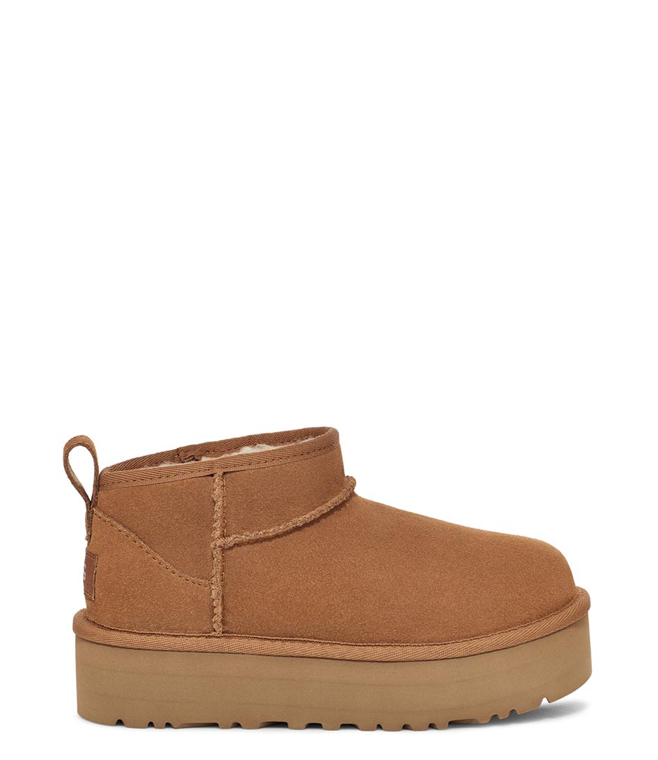 UGG Ankle boots Kids Classic Ultra Mini Platform Chestnut (CHE 