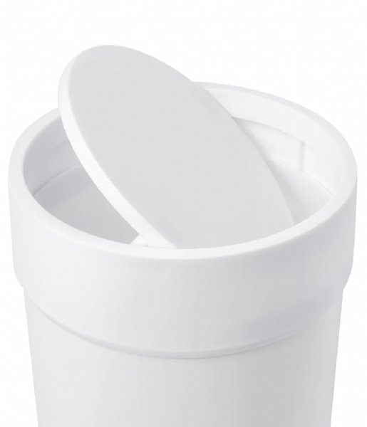 Umbra  Touch Can W Lid White (660)