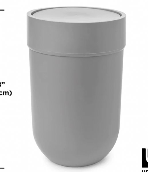 Umbra  Touch Can W Lid Grey (918)
