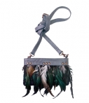 Unmade Copenhagen Crossbodytassen Feather Crossbody Grijs unmade copenhagen kopen in de aanbieding Unmade Copenhagen Crossbodytassen Feather Crossbody Grijs unmade copenhagen kopen in de aanbieding