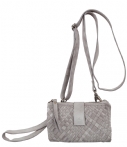 Unmade Copenhagen Handtassen Braiding Clutchwallet Grijs unmade copenhagen kopen in de aanbieding Unmade Copenhagen Handtassen Braiding Clutchwallet Grijs unmade copenhagen kopen in de aanbieding