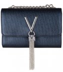 Valentino Handbags Crossbodytassen Marilyn Clutch Blauw valentino handbags kopen in de aanbieding