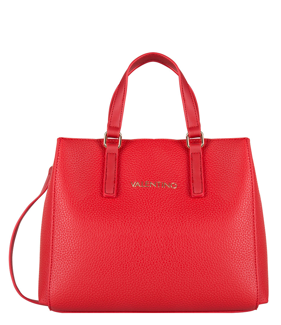 Valentino Handbags Handbags Superman Tote rosso | The Little Green Bag