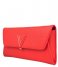 Valentino Bags  Flash Clutch rosso