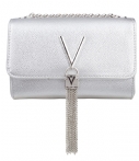 Valentino Handbags Crossbodytassen Divina Clutch Zilver valentino handbags kopen in de aanbieding