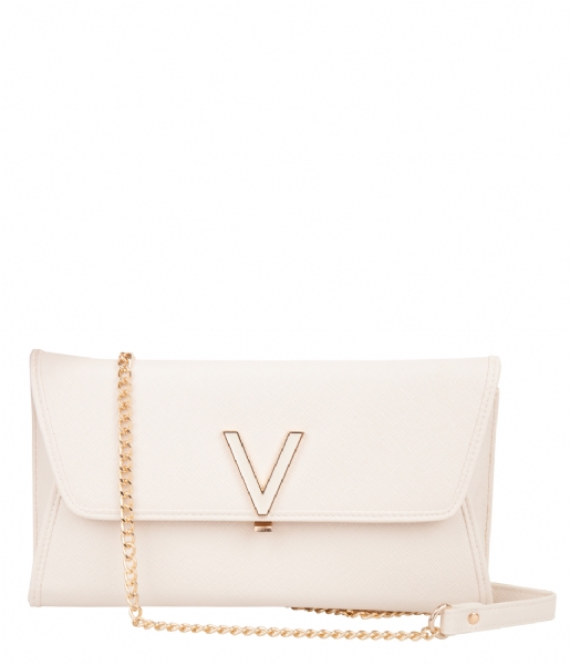 Valentino Bags  Flash Clutch off white