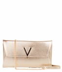 Valentino Handbags Clutches Flash Clutch Goud valentino handbags kopen in de aanbieding