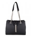 Valentino Handbags Schoudertassen Divina Sa Tote Zwart valentino handbags kopen in de aanbieding