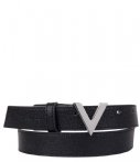 Valentino Handbags Riemen Divina Belt Zwart valentino handbags kopen in de aanbieding