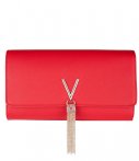 Valentino Handbags Clutches Divina Sa Clutch Rood valentino handbags kopen in de aanbieding
