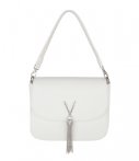 Valentino Handbags Schoudertassen Divina Sa Clutch Wit valentino handbags kopen in de aanbieding