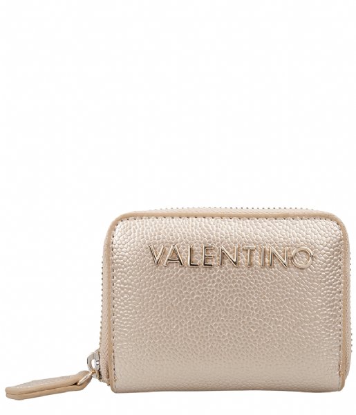Valentino Handbags Ritsportemonnee Divina Coin Purse oro Valentino Handbags Ritsportemonnee Divina Coin Purse oro