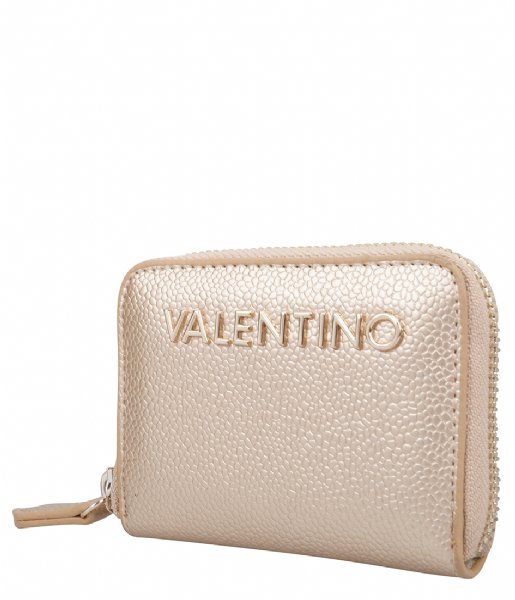 Valentino Handbags Ritsportemonnee Divina Coin Purse oro Valentino Handbags Ritsportemonnee Divina Coin Purse oro