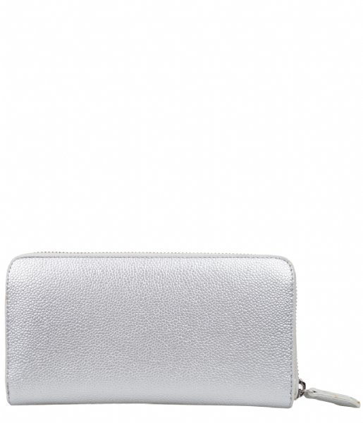 Valentino Bags  Divina Zip Around Wallet  argento