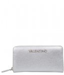Valentino Handbags Portemonnees Divina Zip Around Wallet Grijs valentino handbags kopen in de aanbieding
