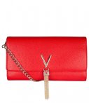 Valentino Handbags Crossbodytassen Divina Clutch Rood valentino handbags kopen in de aanbieding