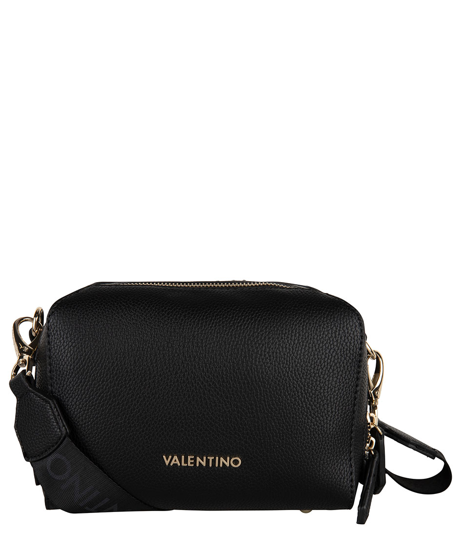 Valentino Womens Black Pattie Camera Bag