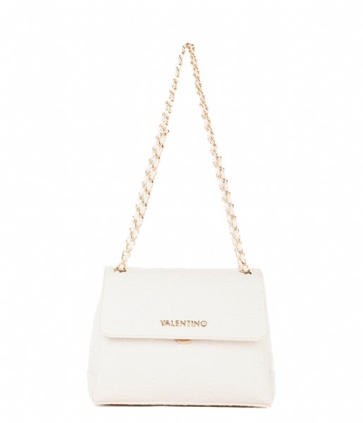 Valentino Bags  Relax Flap Bag Ecru (991)
