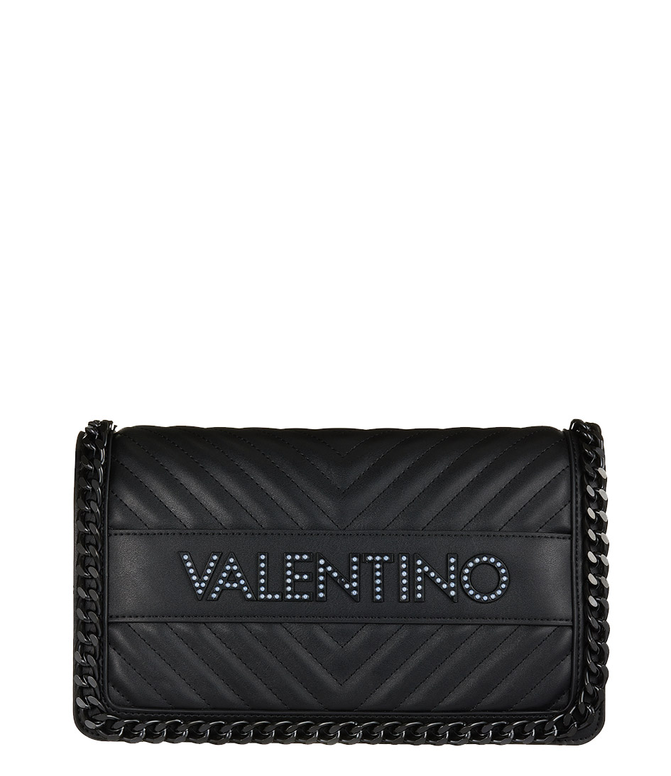 Er deprimeret Shipwreck Universel Valentino Handbags Crossbody tasker Ice Nero (001) | The Little Green Bag