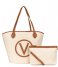 Valentino Bags  Covent Shopping Naturale/Cuoio (F29)