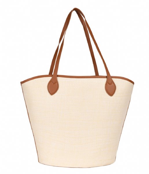 Valentino Bags  Covent Shopping Naturale/Cuoio (F29)