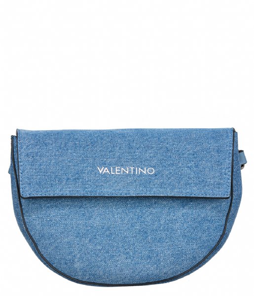Valentino Bags  Bigs Denim Flap Bag Denim (C09)