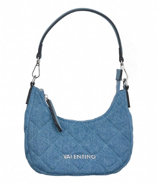 Valentino Bags  Ocarina Denim Shoulder Bag Denim (C09)