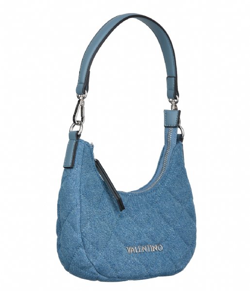 Valentino Bags  Ocarina Denim Shoulder Bag Denim (C09)